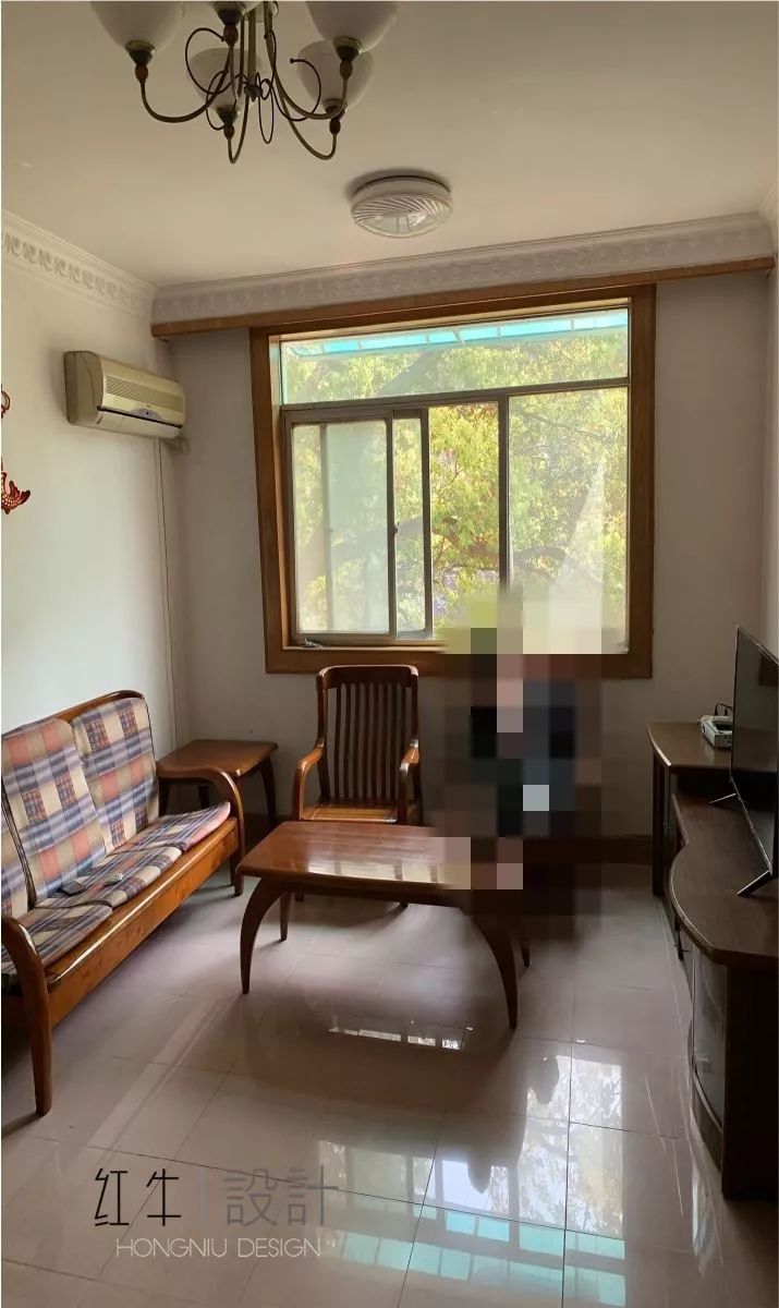 南京老房翻新--“能住”與“好住”之間，就差這點改變！03改造前_客廳