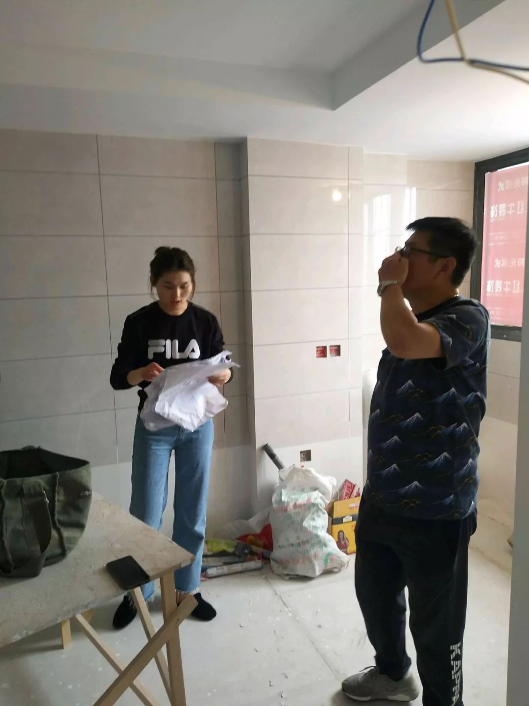 南京龍蟠花苑90㎡現(xiàn)代輕奢--老房升級改造，變身時尚精致家！38安裝階段