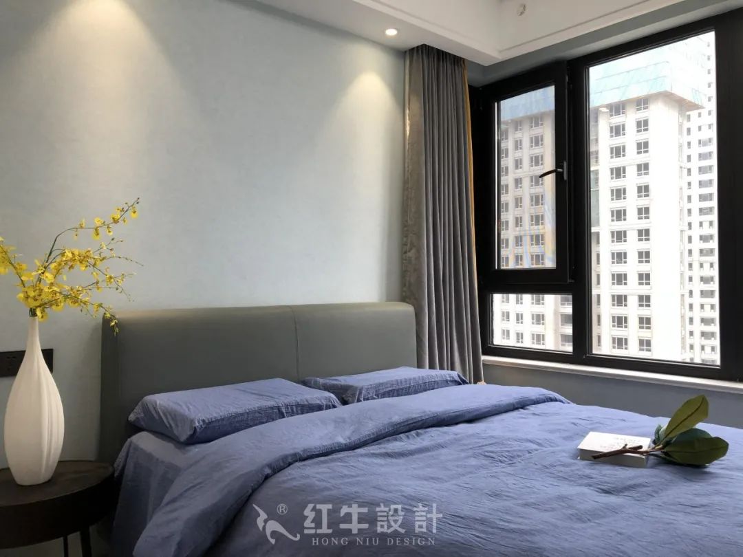 最美畢業(yè)照 ④--保利國(guó)際社區(qū)96㎡現(xiàn)代風(fēng)格“成品家”！09