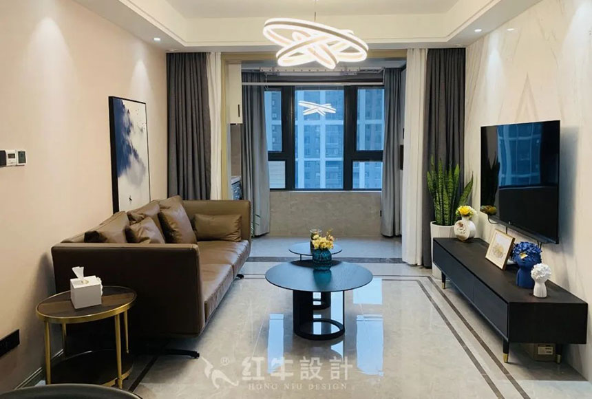 保利國(guó)際社區(qū)115㎡現(xiàn)代風(fēng)格--想現(xiàn)場(chǎng)參觀新裝好的房子嗎？這里就有哦！03劉小勇_保利國(guó)際社區(qū)-96㎡-現(xiàn)代風(fēng)格