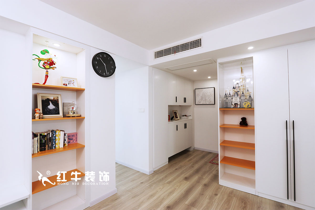 【實景案例】仇美蓉_良辰美景31棟2單元501-82㎡-北歐風格_老房裝修2室2廳1衛(wèi)_全包11萬07展示架IMG_0051