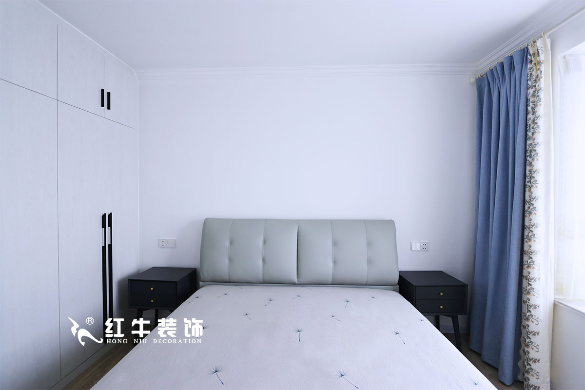 【實景案例】仇美蓉_良辰美景31棟2單元501-82㎡-北歐風格_老房裝修2室2廳1衛(wèi)_全包11萬11主臥室IMG_0113