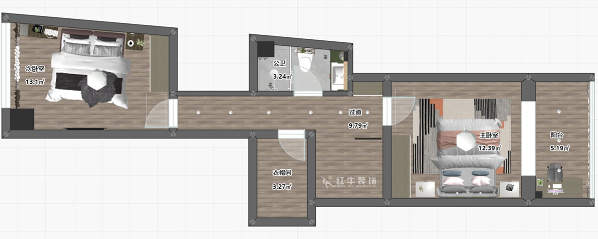 陸利民｜圣淘沙6-711-120㎡-現(xiàn)代風格｜復(fù)式｜2室2廳2衛(wèi)｜新房裝修｜定制家￥162600｜全包16