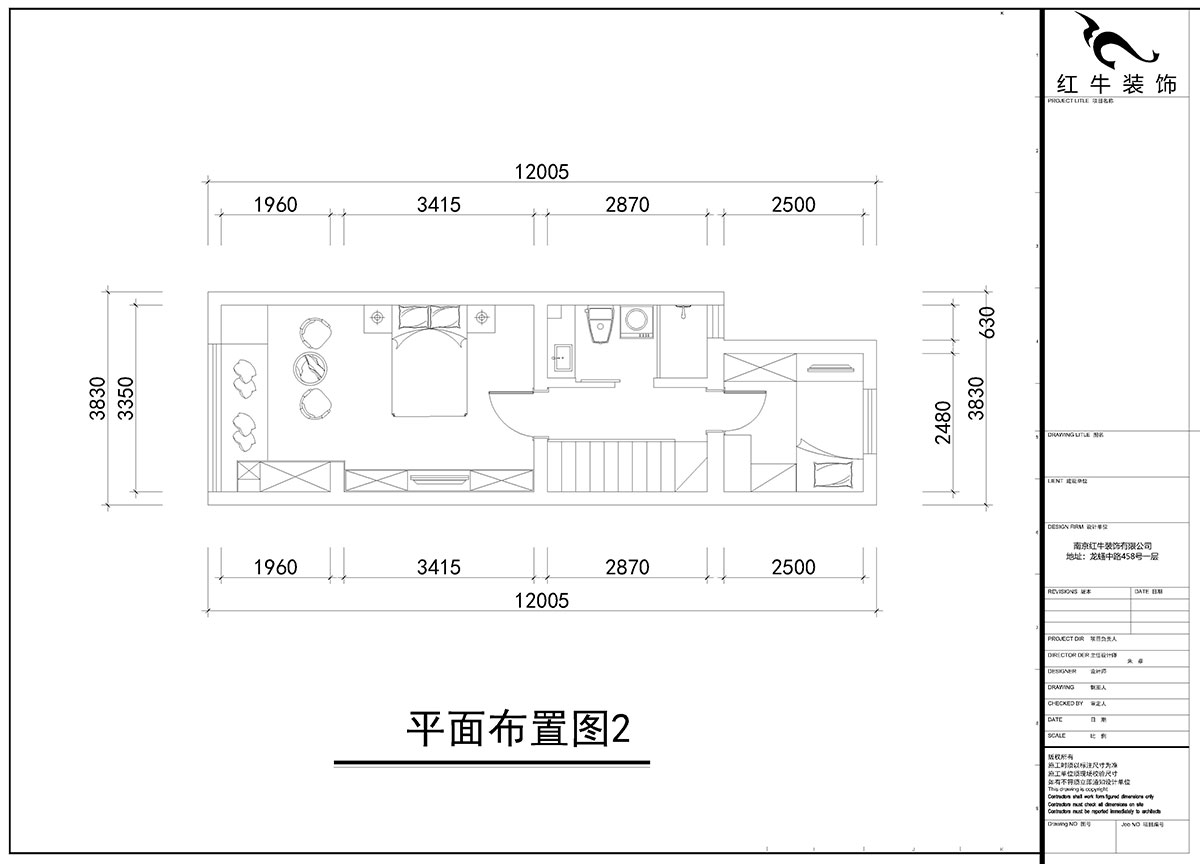 朱彥｜萬(wàn)科金色里程8-706-70㎡-簡(jiǎn)歐風(fēng)格｜復(fù)式35+35㎡｜2室2廳1衛(wèi)｜定制家￥120000｜全包12萬(wàn)｜00_04平面布置圖2