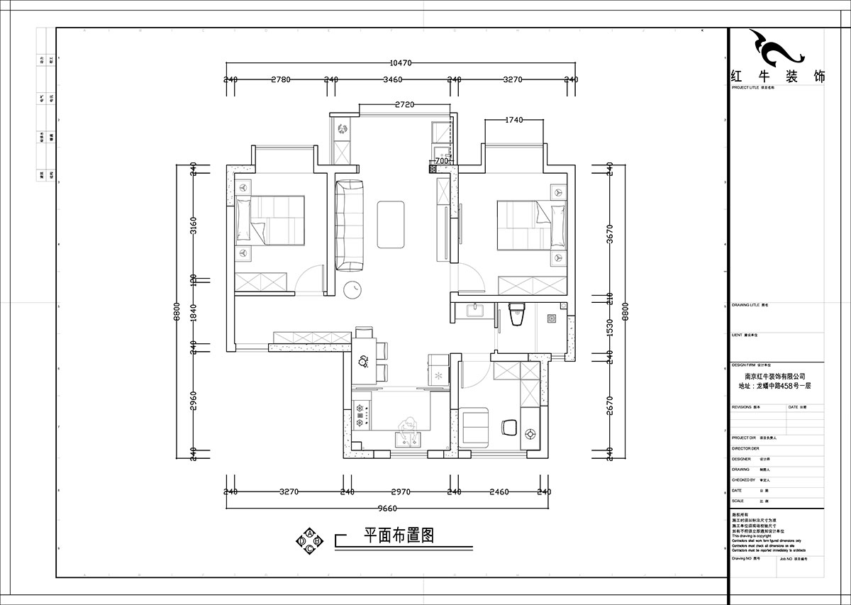 張智猿｜白馬瀾山2-702-89㎡-現(xiàn)代風格｜3室1廳1衛(wèi)｜新房裝修｜定制家｜全包12萬｜00_02平面布置圖