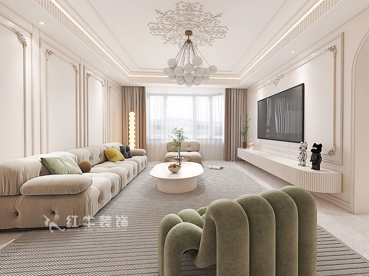 叮~這是我們2024年收到的第4面錦旗啦?。▋?nèi)附完工實景圖）