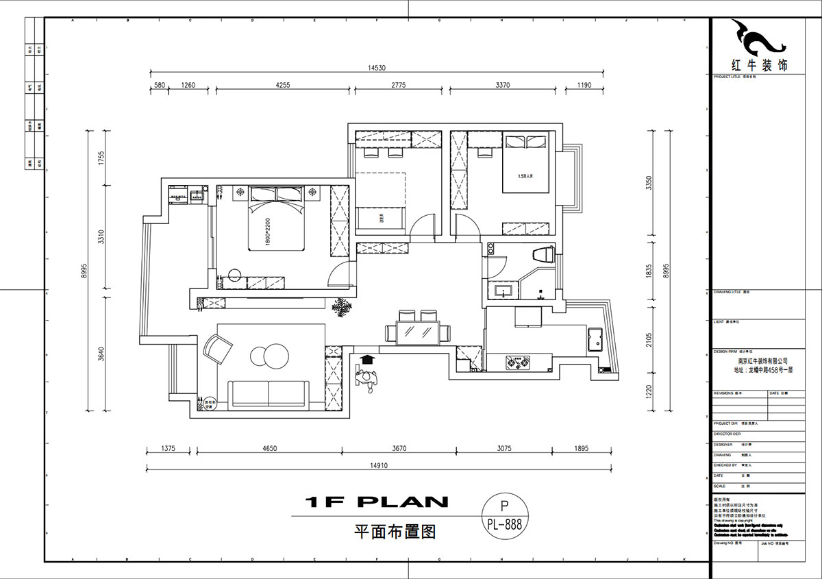 劉萍萍｜龍翔鳴翠苑17-702-112㎡-現(xiàn)代簡(jiǎn)約風(fēng)格｜3室2廳1衛(wèi)｜老房裝修｜定制家｜全包14
