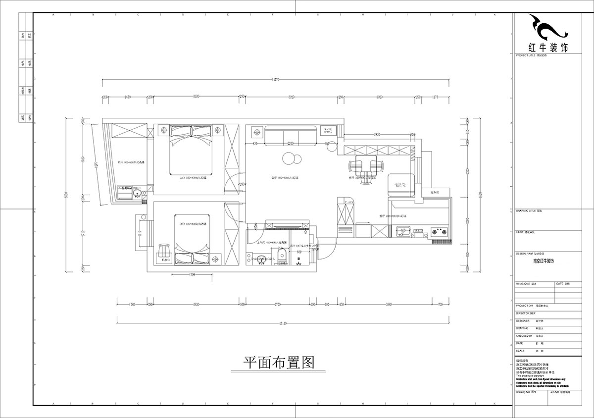 孟憲濤｜龍?bào)椿ㄔ?-502-75㎡-現(xiàn)代簡約風(fēng)格｜3室1廳1衛(wèi)｜老房裝修｜定制家｜全包11萬｜00_02平面布置圖