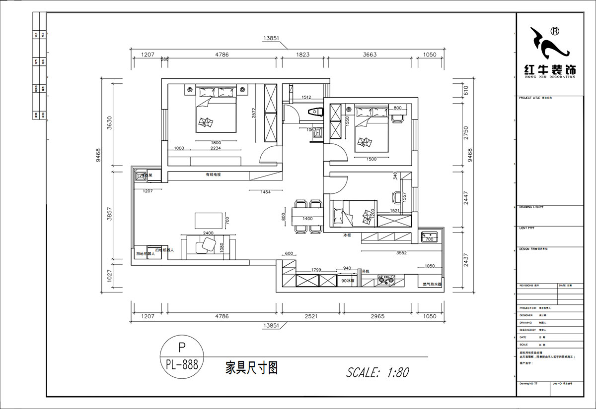 顧娟｜月牙湖花園17-202-107㎡-現(xiàn)代簡約風(fēng)格｜3室2廳1衛(wèi)｜舊房裝修｜定制家｜全包14