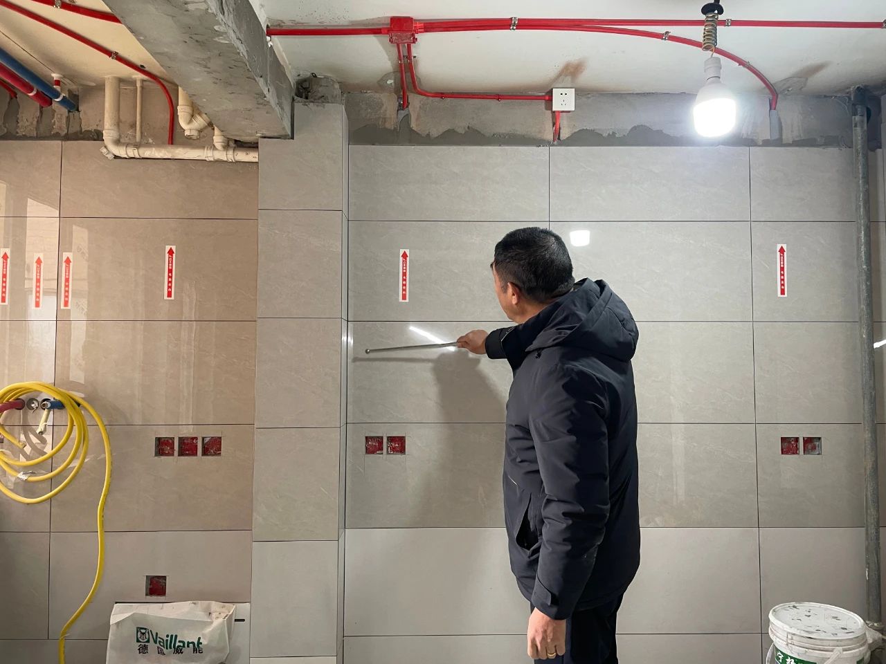 工地巡檢：工程總監(jiān)每周不間斷，為裝修品質(zhì)護(hù)航08
