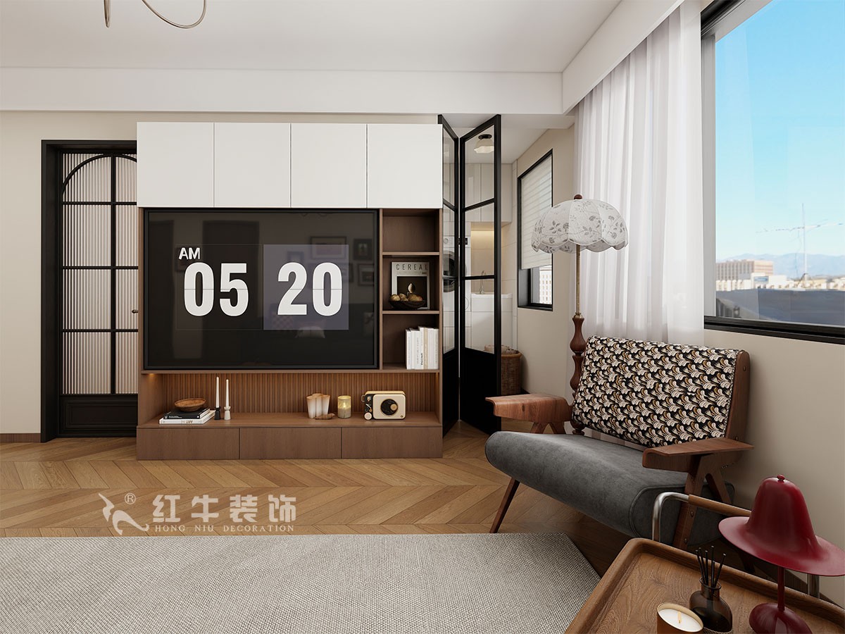 南京朗詩國際街區(qū)，復(fù)古與現(xiàn)代交織的中古風(fēng)裝修