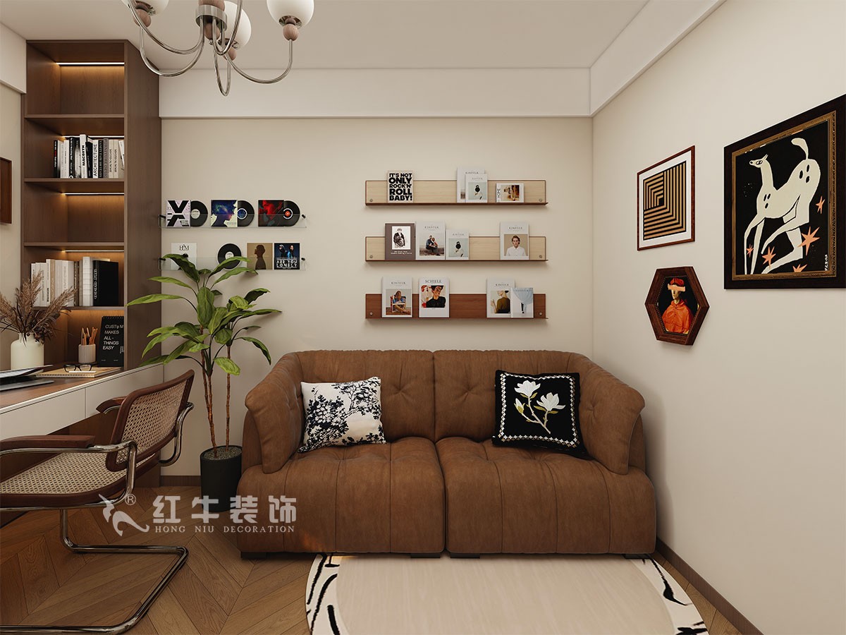 南京朗詩國際街區(qū)，復(fù)古與現(xiàn)代交織的中古風(fēng)裝修