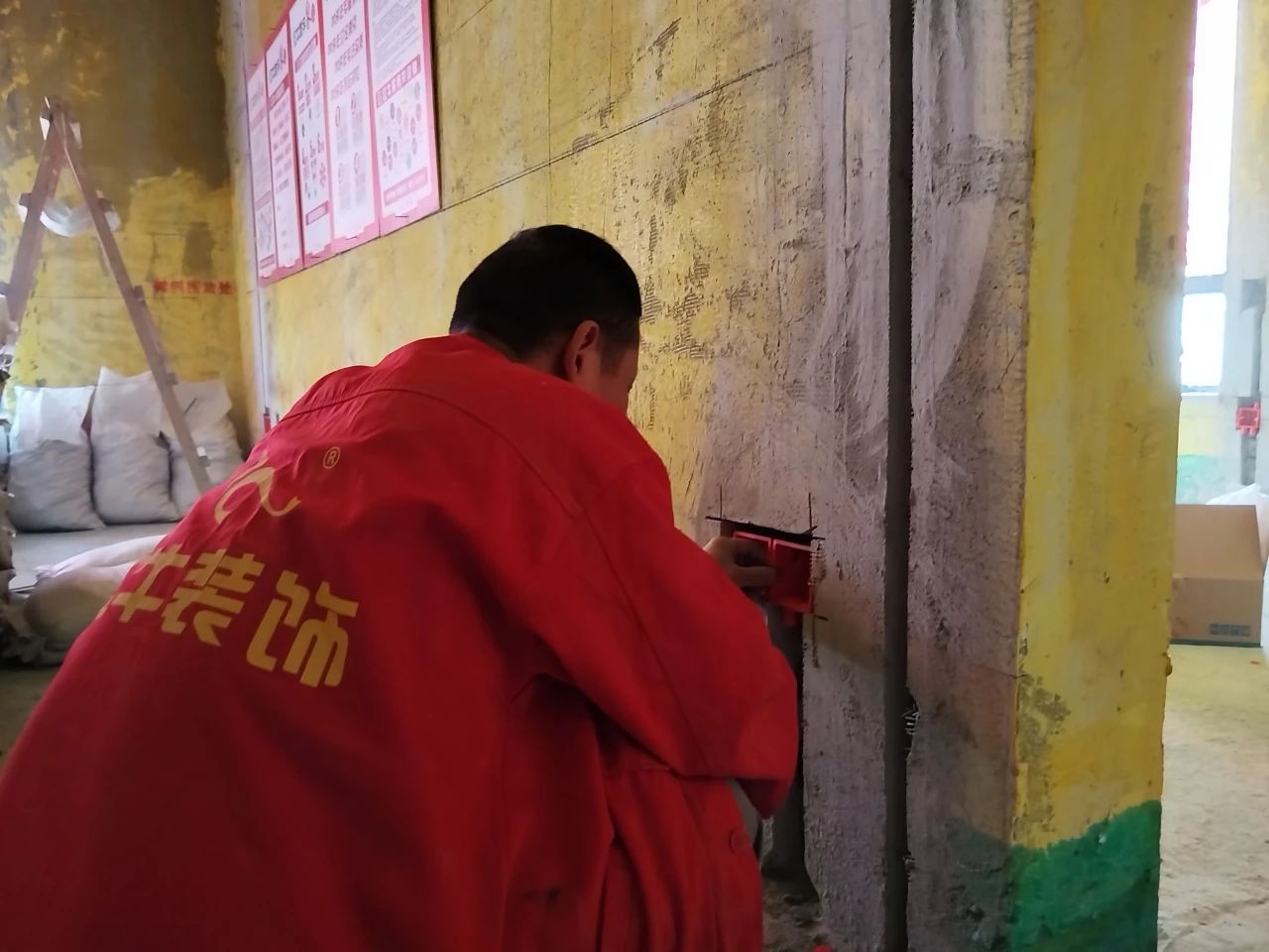 工地巡檢｜嚴(yán)格把控質(zhì)量，落實工藝標(biāo)準(zhǔn)，兌現(xiàn)品質(zhì)承諾！12