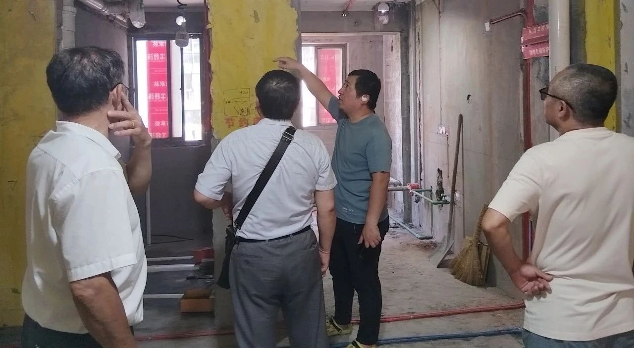 工地巡檢：風(fēng)雨兼程抓品質(zhì)，履行承諾不停歇！01